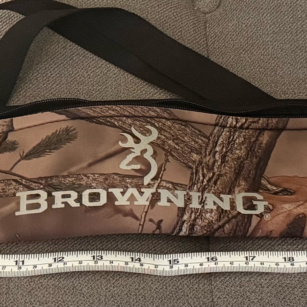 The Browning & ChillCamo SoftCooler 6 Count Sling Bag